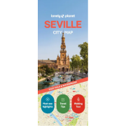 Sevilla City Map Lonely Planet